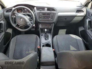 2020 Volkswagen Tiguan S with VIN 3VV1B7AXXLM123021, listed as a Copart auction lot 58362715 with 88,548 mi miles and Salvage title. Bid and sale history available at DreamBid. Image 8.