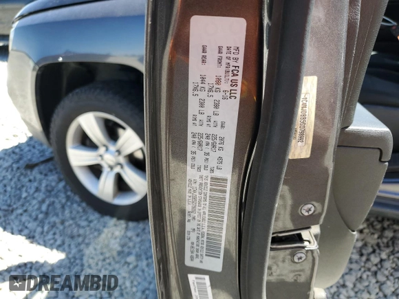 2016 Jeep Compass Sport с VIN 1C4NJDBB5GD798992, выставлен на аукционе Copart как лот 61777825 с пробегом 107 541 миль миль и Списание • Salvage title. История ставок и продаж доступна на DreamBid. Изображение 13.