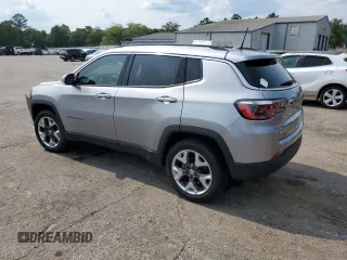 2019 Jeep Compass Limited z VIN 3C4NJDCB4KT753091, wystawiony jako Copart lot #59343855 z przebiegiem 64 164 mil mil oraz Szkoda całkowita • Salvage title. Historia ofert i sprzedaży dostępna na DreamBid. Obrazek 2.