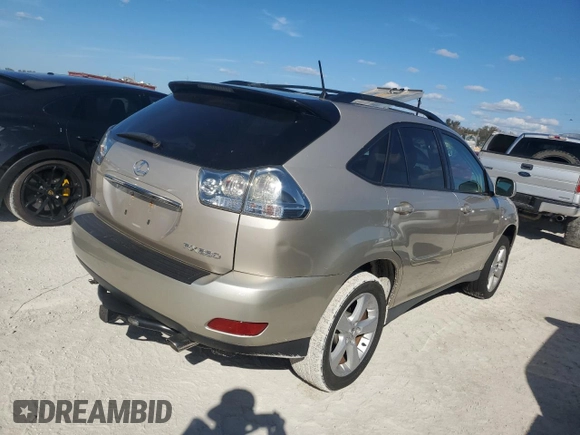 2006 Lexus RX 330 with VIN 2T2HA31U76C107348, listed as a Copart auction lot 77866384 with 142,879 mi miles and Clean Title. Bid and sale history available at carsss.com. Image 3.