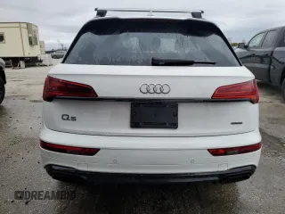 2025 Audi Q5 S line Premium z VIN WA1GAAFY1S2020208, wystawiony jako Copart lot #43335675 z przebiegiem 6319 mil mil oraz Tytuł czysty. Historia ofert i sprzedaży dostępna na DreamBid. Obrazek 6.
