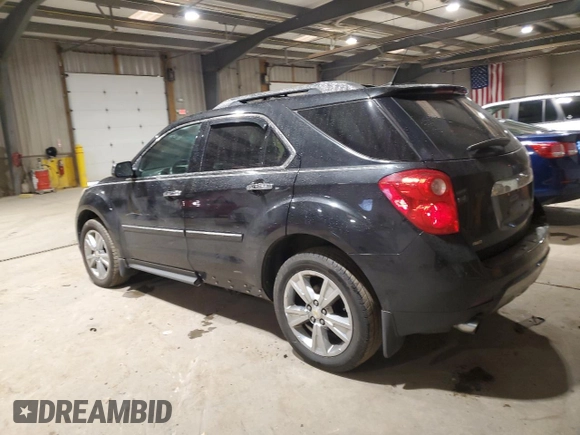 2012 Chevrolet Equinox LTZ with VIN 2GNFLGE52C6199697, listed as a Copart auction lot 52630575 with 141,356 mi miles and Clean Title. Bid and sale history available at carsss.com. Image 2.
