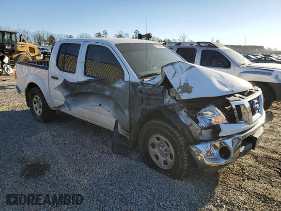 2010 Nissan Frontier LE with VIN 1N6AD0EV9AC422407, listed as a Copart auction lot 87938905 with 164,025 mi miles and Salvage title. Bid and sale history available at DreamBid. Image 4.