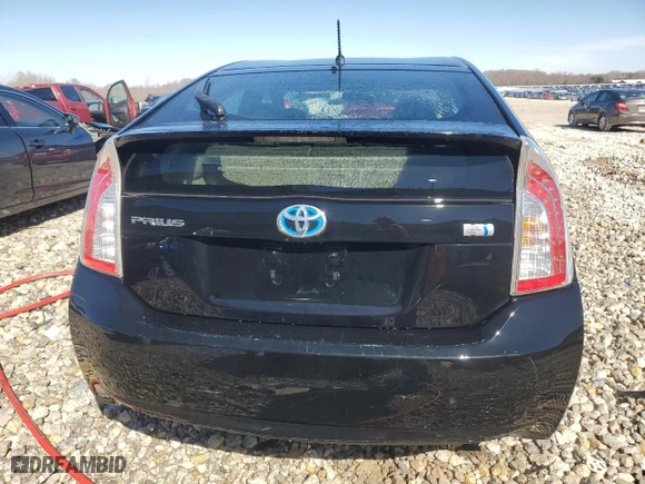 2013 Toyota Prius One with VIN JTDKN3DU4D1650944, listed as a Copart auction lot 49093715 with 235,867 mi miles and Clean Title. Bid and sale history available at carsss.com. Image 6.