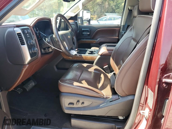2016 Chevrolet Silverado 3500HD High Country with VIN 1GC4K1E82GF291382, listed as a Copart auction lot 76049904 with 212,429 mi miles and Clean Title. Bid and sale history available at carsss.com. Image 7.