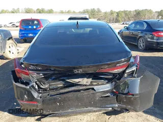 2025 Honda Civic Sport with VIN 2HGFE2F51SH525286, listed as a IAAI auction lot 41592317 with 3,554 mi miles and . Bid and sale history available at DreamBid. Image 16.