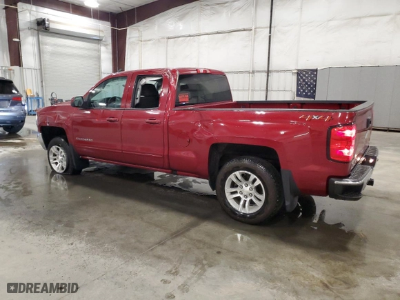 2018 Chevrolet Silverado 1500 LT with VIN 2GCVKREC8J1107651, listed as a Copart auction lot 47135865 with 54,899 mi miles and Salvage Title. Bid and sale history available at carsss.com. Image 2.