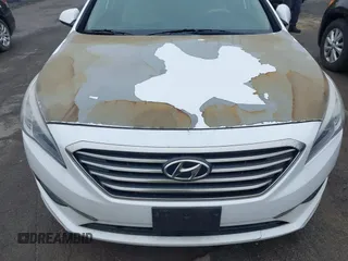 2015 Hyundai Sonata 2.4L SE with VIN 5NPE24AF6FH015561, listed as a IAAI auction lot 42156536 with 205,830 mi miles. Bid and sale history available at carsss.com. Image 6.