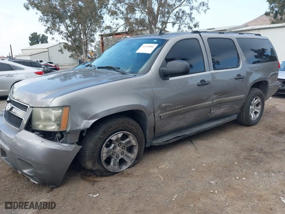 2007 Chevrolet Suburban LT with VIN 3GNFC16007G191138, listed as a IAAI auction lot 41425886 with 150,250 mi miles. Bid and sale history available at carsss.com. Image 2.