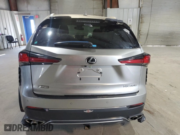 2018 Lexus NX 300 z VIN JTJBARBZ6J2151966, wystawiony jako Copart lot #60902915 z przebiegiem 61 375 mil mil oraz Szkoda całkowita • Salvage title. Historia ofert i sprzedaży dostępna na DreamBid. Obrazek 6.