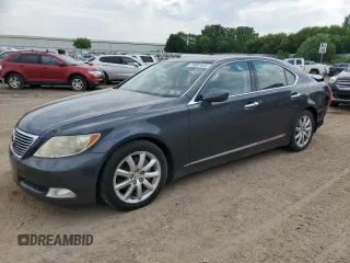 2007 Lexus LS 460 z VIN JTHBL46F175005741, wystawiony jako Copart lot #59982435 z przebiegiem 225 398 mil mil oraz Czysty tytuł • Clean title. Historia ofert i sprzedaży dostępna na DreamBid. Obrazek 1.