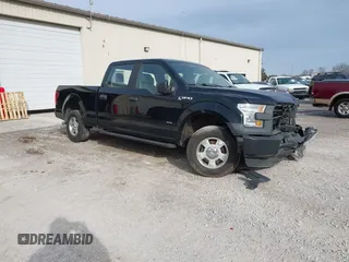 2016 Ford F-150 XL with VIN 1FTEW1CP9GFC61430, listed as a IAAI auction lot 41773013 with 108,286 mi miles and . Bid and sale history available at DreamBid. Image 1.