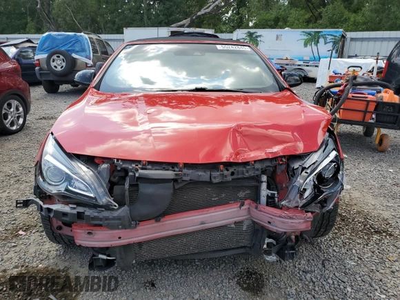 2018 Buick Cascada Sport Touring with VIN W04WJ3N57JG064410, listed as a Copart auction lot 55242845 with 68,837 mi miles and Salvage title. Bid and sale history available at DreamBid. Image 5.