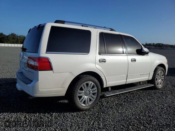 2011 Lincoln Navigator z VIN 5LMJJ2H52BEJ01696, wystawiony jako Copart lot #78605964 z przebiegiem 191 385 mil mil oraz Szkoda całkowita • Salvage title. Historia ofert i sprzedaży dostępna na DreamBid. Obrazek 3.