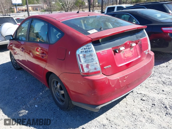 2007 Toyota Prius with VIN JTDKB20U377684819, listed as a IAAI auction lot 41815818 with 223,291 mi miles and . Bid and sale history available at DreamBid. Image 3.