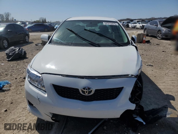 2010 Toyota Corolla with VIN 2T1BU4EE2AC340556, listed as a Copart auction lot 52313475 with 166,151 mi miles and Clean Title. Bid and sale history available at carsss.com. Image 5.