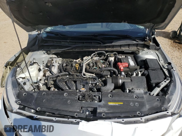 2022 Nissan Altima 2.5 SR with VIN 1N4BL4CV5NN384176, listed as a Copart auction lot 47608135 with 75,831 mi miles and Salvage Title. Bid and sale history available at carsss.com. Image 11.