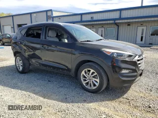 2017 Hyundai Tucson SE with VIN KM8J33A47HU401866, listed as a Copart auction lot 49777715 with 103,316 mi miles and Salvage Title. Bid and sale history available at DreamBid. Image 4.