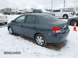 2008 Toyota Yaris with VIN JTDBT923781241765, listed as a IAAI auction lot 41488088 with 149,285 mi miles. Bid and sale history available at carsss.com. Image 3.