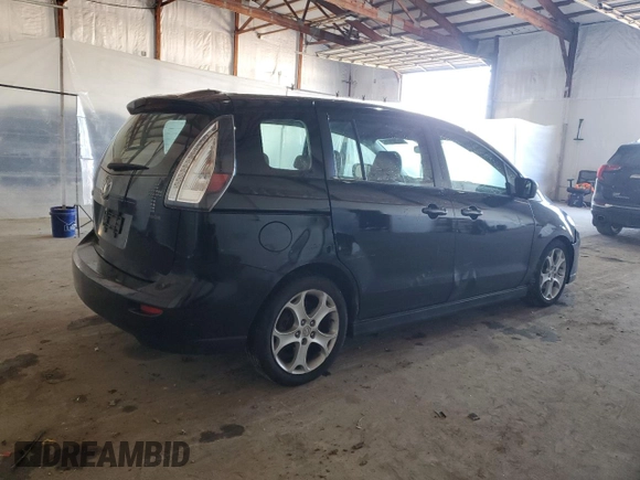2010 Mazda 5 Sport with VIN JM1CR2W33A0366990, listed as a Copart auction lot 49799535 with 256,933 mi miles and Salvage Title. Bid and sale history available at DreamBid. Image 3.