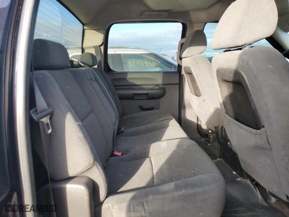 2008 GMC Sierra 1500 SLE1 with VIN 3GTEK13378G227348, listed as a Copart auction lot 82703254 with 144,861 mi miles and Salvage Title. Bid and sale history available at carsss.com. Image 10.