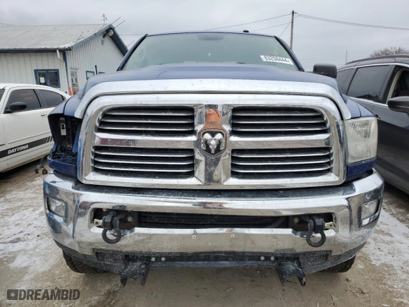 2014 Ram 2500 SLT with VIN 3C6TR5DT4EG155245, listed as a Copart auction lot 83208444 with 148,054 mi miles and Salvage Title. Bid and sale history available at carsss.com. Image 5.