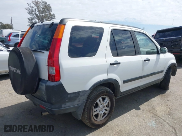 2002 Honda CR-V EX with VIN JHLRD78852C095223, listed as a IAAI auction lot 41812856 with 234,219 mi miles and . Bid and sale history available at DreamBid. Image 4.