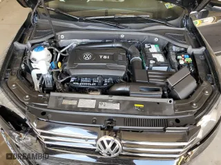 2015 Volkswagen Passat 1.8T Sport with VIN 1VWBT7A32FC120193, listed as a Copart auction lot 53448315 with 27,996 mi miles and Salvage Title. Bid and sale history available at carsss.com. Image 11.