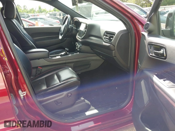 2023 Dodge Durango GT with VIN 1C4RDJDG7PC626520, listed as a IAAI auction lot 42549998 with 63,010 mi miles and . Bid and sale history available at DreamBid. Image 5.