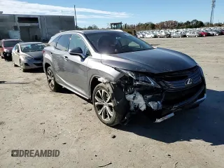 2019 Lexus RX with VIN JTJDGKCA0K2007905, listed as a Copart auction lot 79884884 with 87,896 mi miles and Salvage Title. Bid and sale history available at carsss.com. Image 11.