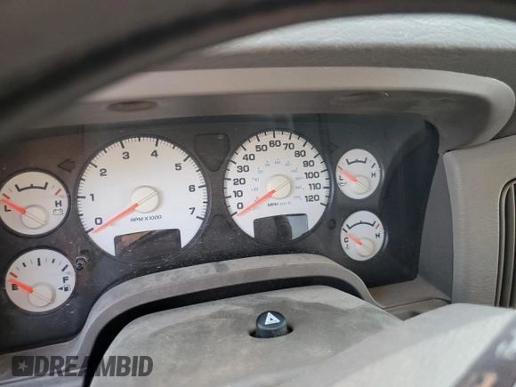 2005 Dodge Ram 2500 SLT with VIN 1D7KS28D05J636771, listed as a Copart auction lot 69638724 with 0 mi miles and Salvage Title. Bid and sale history available at carsss.com. Image 9.