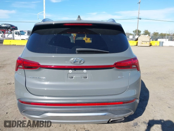 2022 Hyundai Santa Fe SEL with VIN 5NMS6DAJ8NH410686, listed as a IAAI auction lot 41548391 with 46,823 mi miles. Bid and sale history available at carsss.com. Image 16.