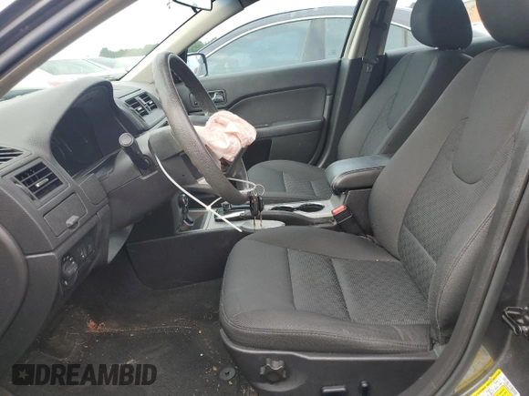2012 Ford Fusion SE with VIN 3FAHP0HA0CR355529, listed as a Copart auction lot 62585515 with 113,094 mi miles and Salvage title. Bid and sale history available at DreamBid. Image 7.