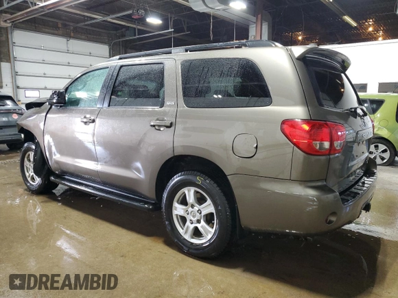 2013 Toyota Sequoia SR5 with VIN 5TDBW5G1XDS075987, listed as a Copart auction lot 46362915 with 151,220 mi miles and Salvage Title. Bid and sale history available at carsss.com. Image 2.