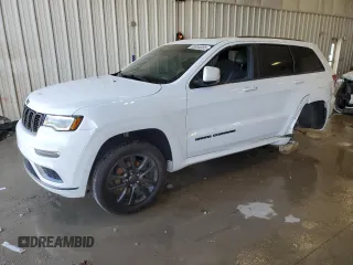 2018 Jeep Grand Cherokee High Altitude with VIN 1C4RJFCGXJC361106, listed as a Copart auction lot 60084985 with 128,158 mi miles and Clean title. Bid and sale history available at DreamBid. Image 1.
