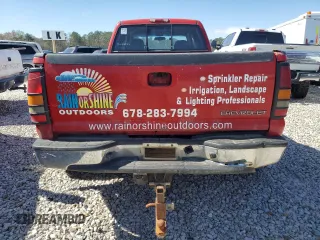 2002 Chevrolet Silverado 3500 LT with VIN 1GCJK331X2F129366, listed as a Copart auction lot 50053925 with 0 mi miles and Clean Title. Bid and sale history available at carsss.com. Image 6.