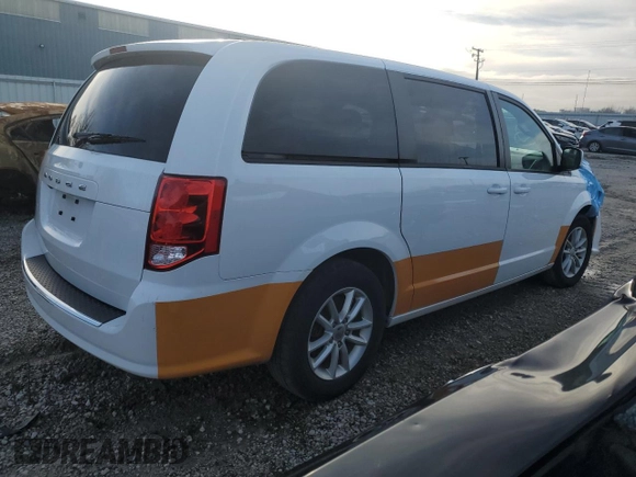 2020 Dodge Grand Caravan SE with VIN 2C4RDGBG3LR259087, listed as a Copart auction lot 83039144 with Not Provided miles and Salvage Title. Bid and sale history available at DreamBid. Image 3.