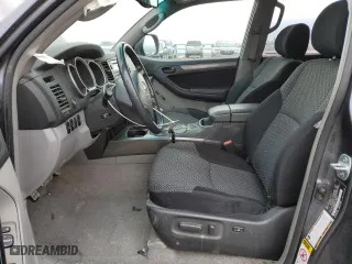 2006 Toyota 4Runner SR5 with VIN JTEBT14R768036093, listed as a Copart auction lot 47261375 with 138,624 mi miles and Clean Title. Bid and sale history available at carsss.com. Image 7.