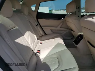 2022 Maserati Quattroporte GT z VIN ZAM56XPA8N1391441, wystawiony jako Copart lot #52809735 z przebiegiem 26 405 mil mil oraz Szkoda całkowita • Salvage title. Historia ofert i sprzedaży dostępna na DreamBid. Obrazek 10.