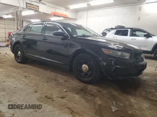 2013 Ford Police Interceptor with VIN 1FAHP2M85DG146830, listed as a Copart auction lot 58123085 with 224,784 mi miles and Clean title. Bid and sale history available at DreamBid. Image 4.