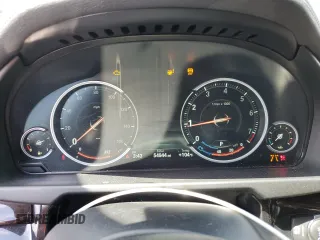 2019 BMW X6 xDrive35i with VIN 5UXKU2C56K0Z65365, listed as a Copart auction lot 59678573 with 54,944 mi miles. Bid and sale history available at carsss.com. Image 9.