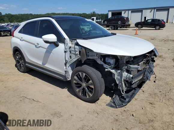 2020 Mitsubishi Eclipse Cross SE z VIN JA4AS5AAXLZ002061, wystawiony jako Copart lot #71199424 z przebiegiem 118 054 mil mil oraz Szkoda całkowita • Salvage title. Historia ofert i sprzedaży dostępna na DreamBid. Obrazek 4.