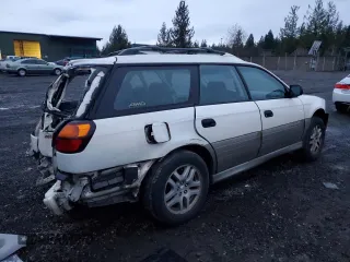 2000 Subaru Legacy Outback z VIN 4S3BH6758Y7618398, wystawiony jako Copart lot #85936114 z przebiegiem 142 937 mil mil oraz Szkoda całkowita • Salvage title. Historia ofert i sprzedaży dostępna na DreamBid. Obrazek 3.