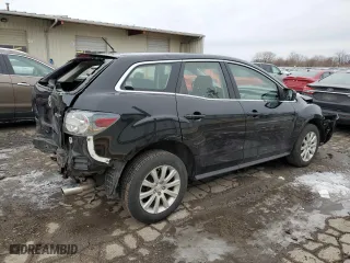 2012 Mazda CX-7 i SV with VIN JM3ER2A55C0410483, listed as a Copart auction lot 86247284 with 108,709 mi miles and Salvage Title. Bid and sale history available at carsss.com. Image 3.