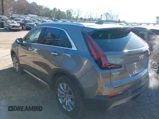 2020 Cadillac XT4 AWD Premium Luxury with VIN 1GYFZDR43LF095467, listed as a IAAI auction lot 41256992 with 21,418 mi miles and . Bid and sale history available at DreamBid. Image 3.