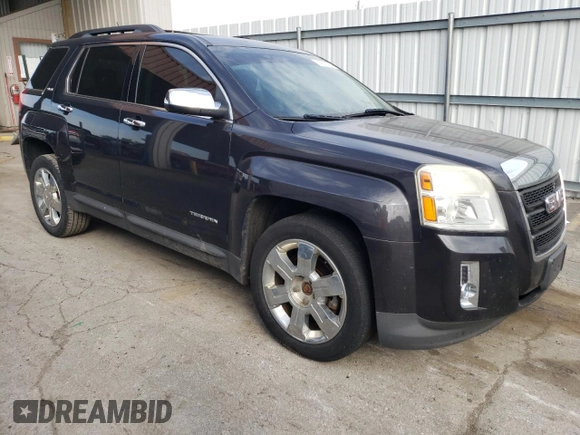 2015 GMC Terrain SLE with VIN 2GKFLWE35F6194634, listed as a Copart auction lot 74590874 with 117,410 mi miles and Salvage Title. Bid and sale history available at DreamBid. Image 4.