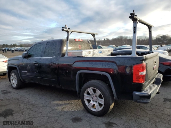 2017 GMC Sierra 1500 SLE with VIN 1GTV2MEH3HZ286505, listed as a Copart auction lot 80279004 with 0 mi miles and Salvage Title. Bid and sale history available at carsss.com. Image 2.