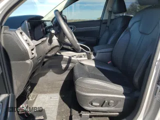 2021 Kia Sorento EX with VIN KNDRH4LG0M5033315, listed as a Copart auction lot 47293725 with 50,214 mi miles and Salvage title. Bid and sale history available at DreamBid. Image 7.