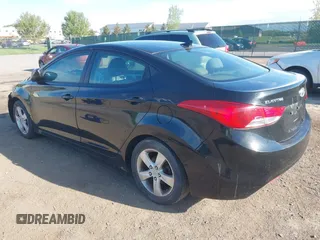 2012 Hyundai Elantra GLS z VIN 5NPDH4AE4CH092071, wystawiony jako IAAI lot #42264722 z przebiegiem 165 417 mil mil oraz . Historia ofert i sprzedaży dostępna na DreamBid. Obrazek 3.