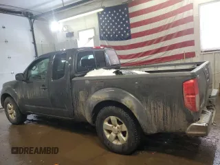 2012 Nissan Frontier SV with VIN 1N6AD0CU7CC480206, listed as a Copart auction lot 46458685 with 126,523 mi miles and Salvage title. Bid and sale history available at DreamBid. Image 2.